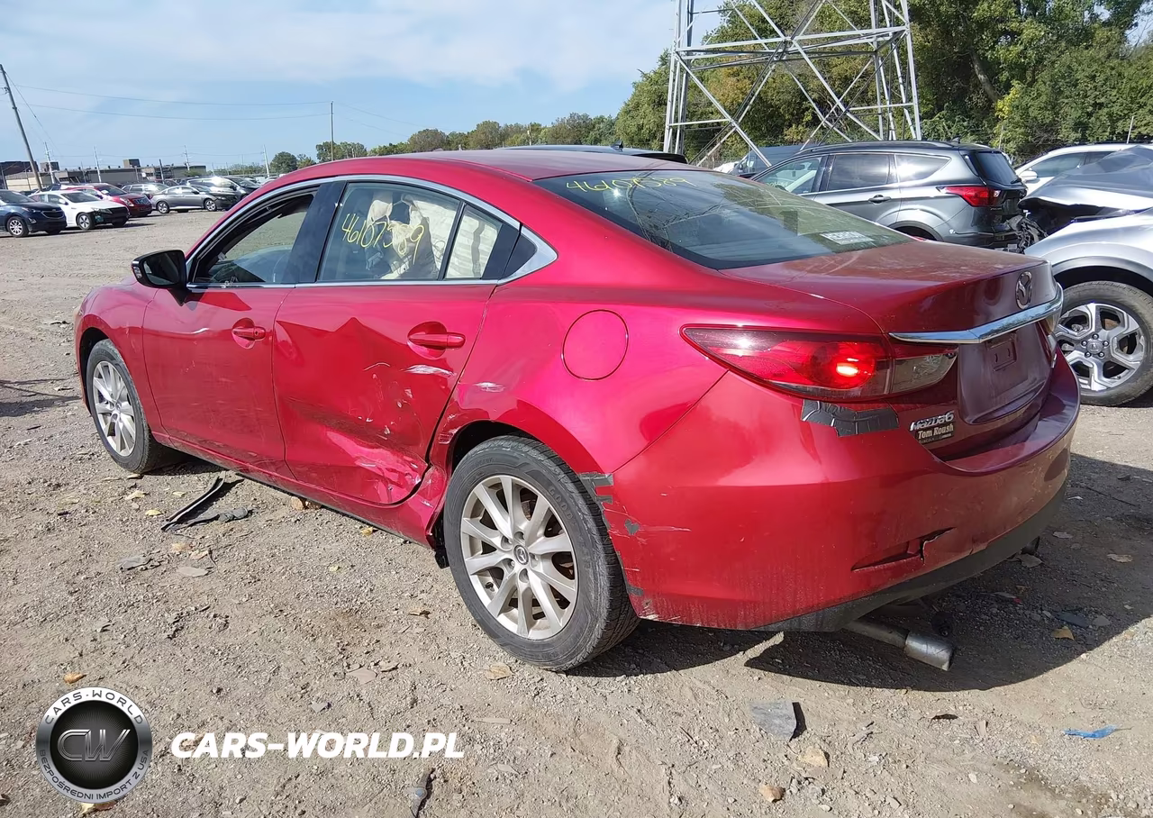 2015 Mazda Mazda6 VIN:JM1GJ1U50F1207496 - 3