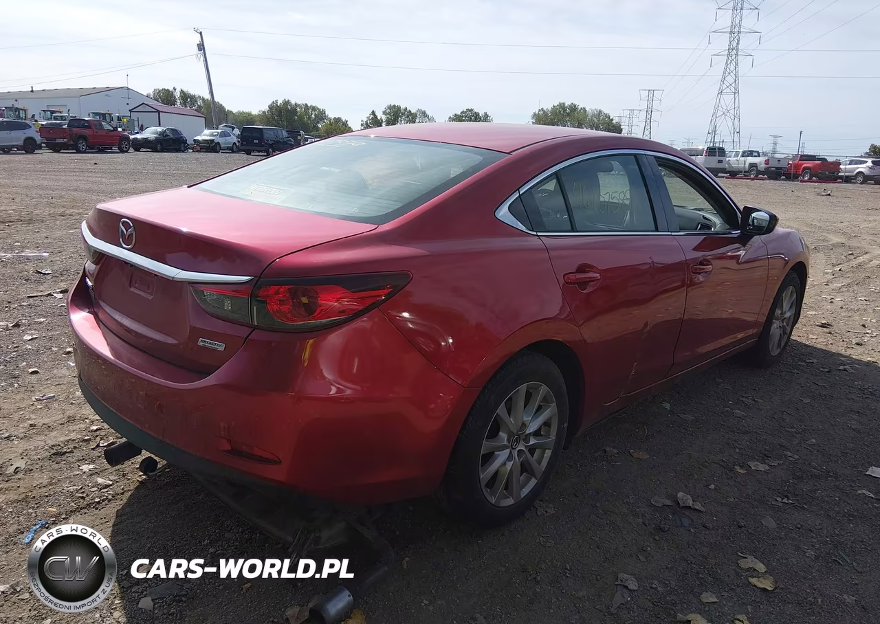 2015 Mazda Mazda6 VIN:JM1GJ1U50F1207496 - 4