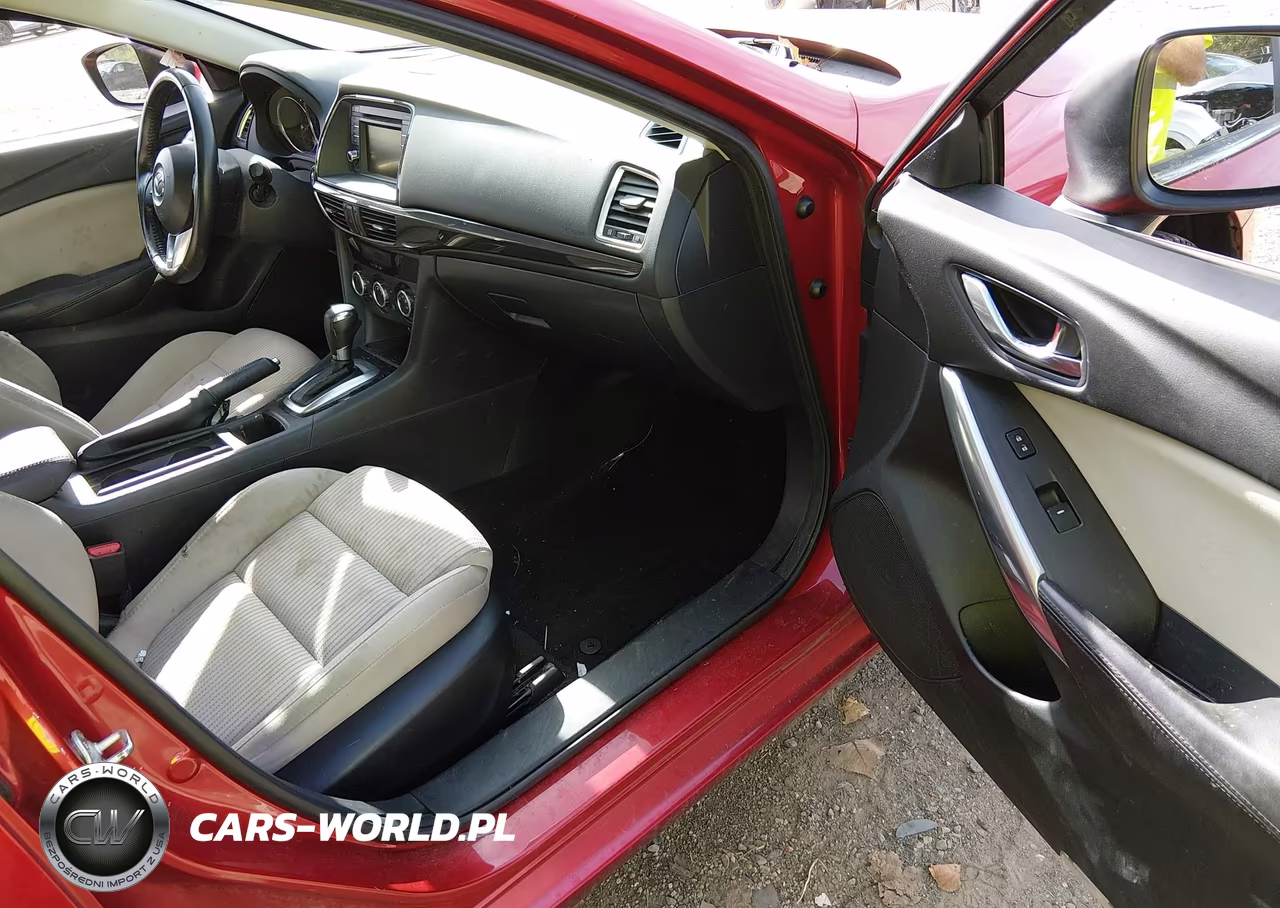 2015 Mazda Mazda6 VIN:JM1GJ1U50F1207496 - 5