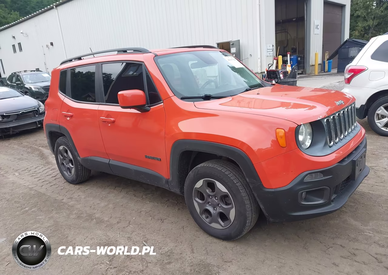 2016 Jeep Renegade Latitude
