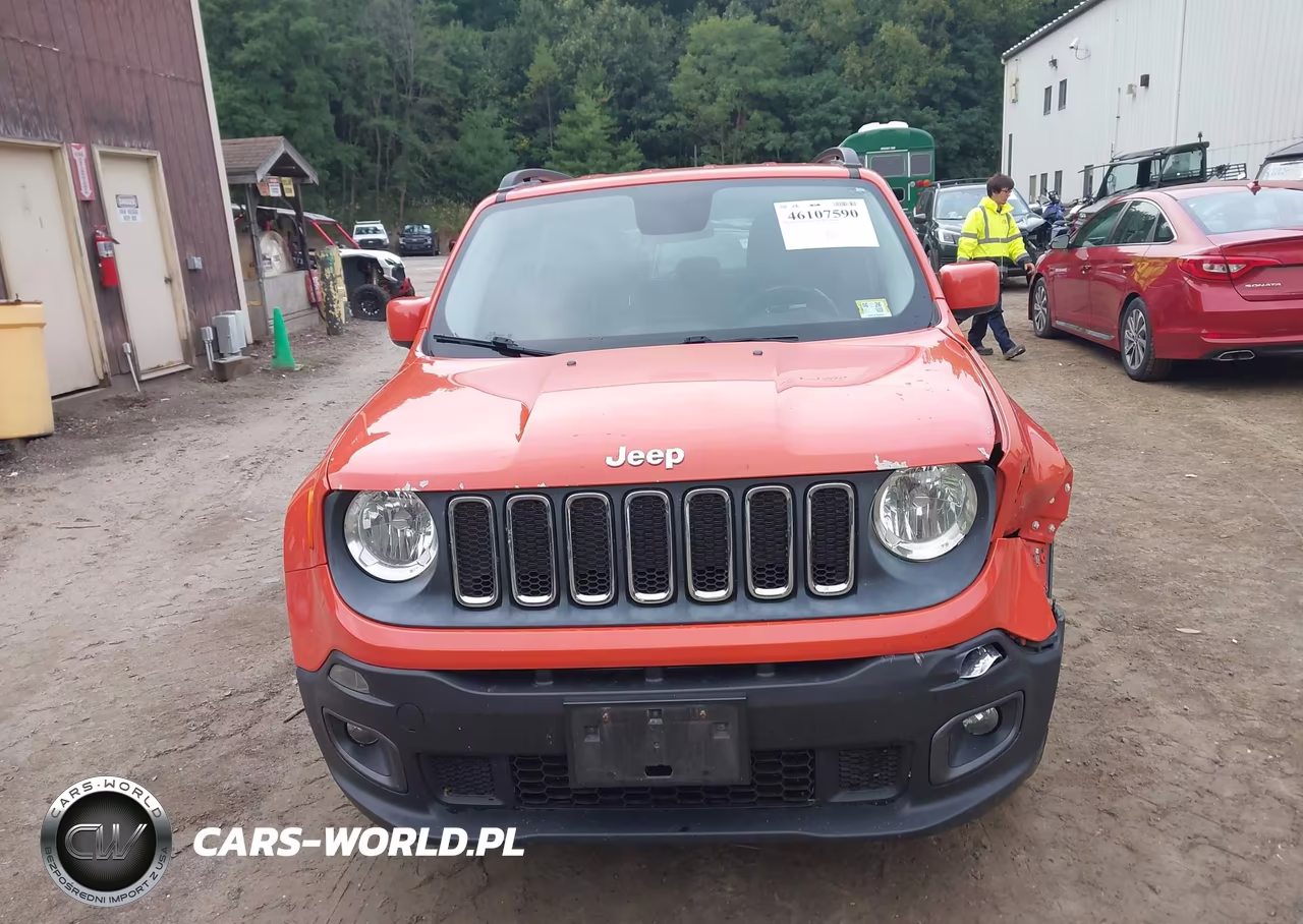 2016 Jeep Renegade Latitude VIN:ZACCJBBWXGPC45528 - 12