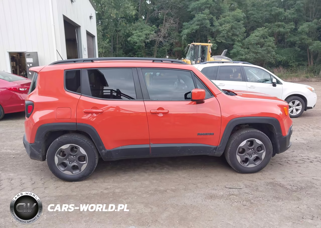 2016 Jeep Renegade Latitude VIN:ZACCJBBWXGPC45528 - 13