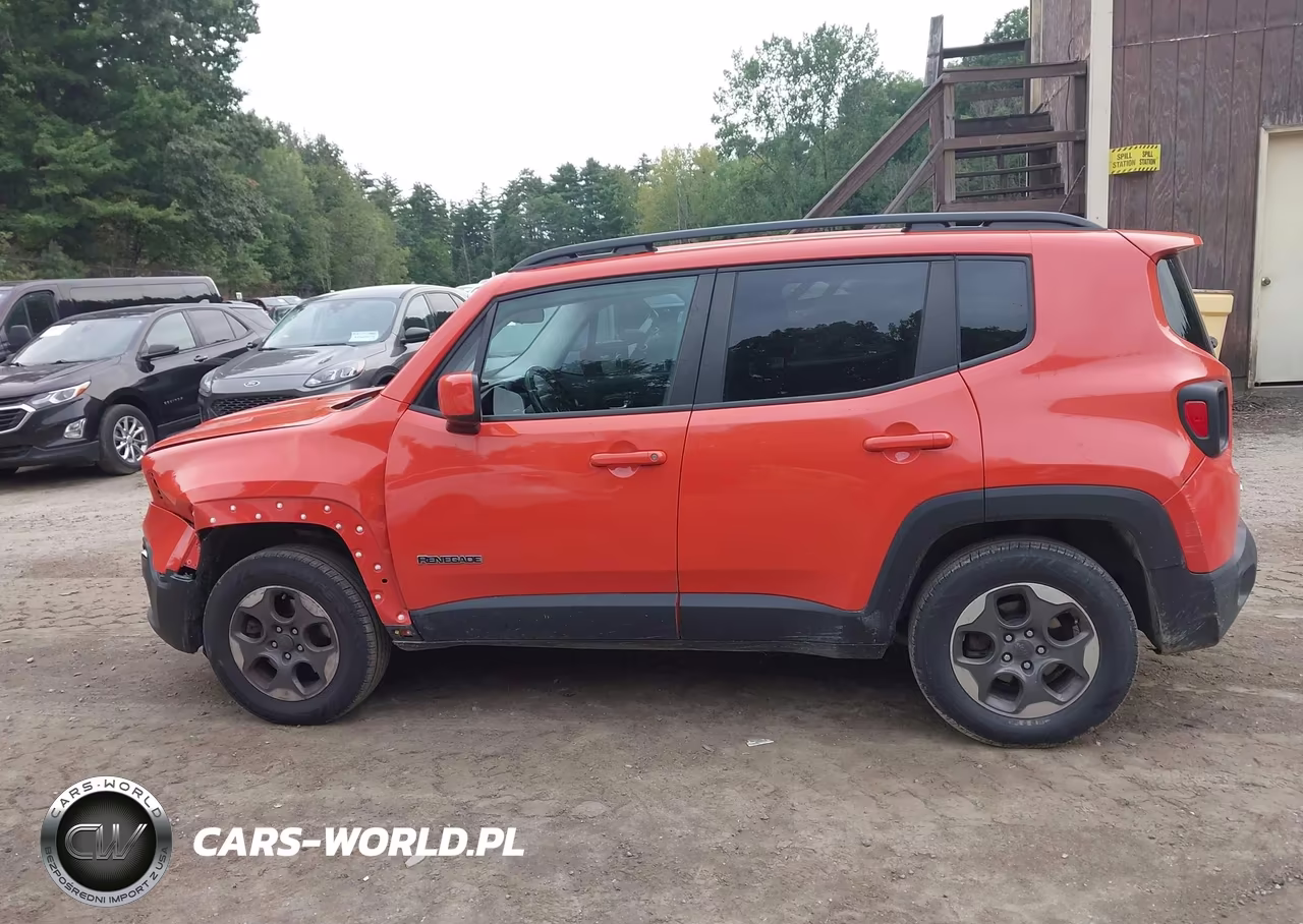 2016 Jeep Renegade Latitude VIN:ZACCJBBWXGPC45528 - 14