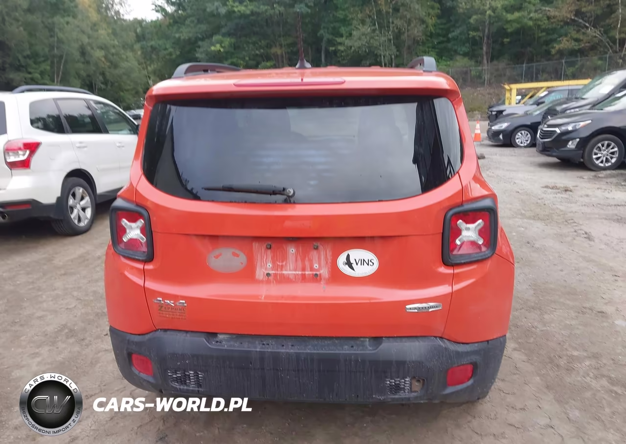 2016 Jeep Renegade Latitude VIN:ZACCJBBWXGPC45528 - 16