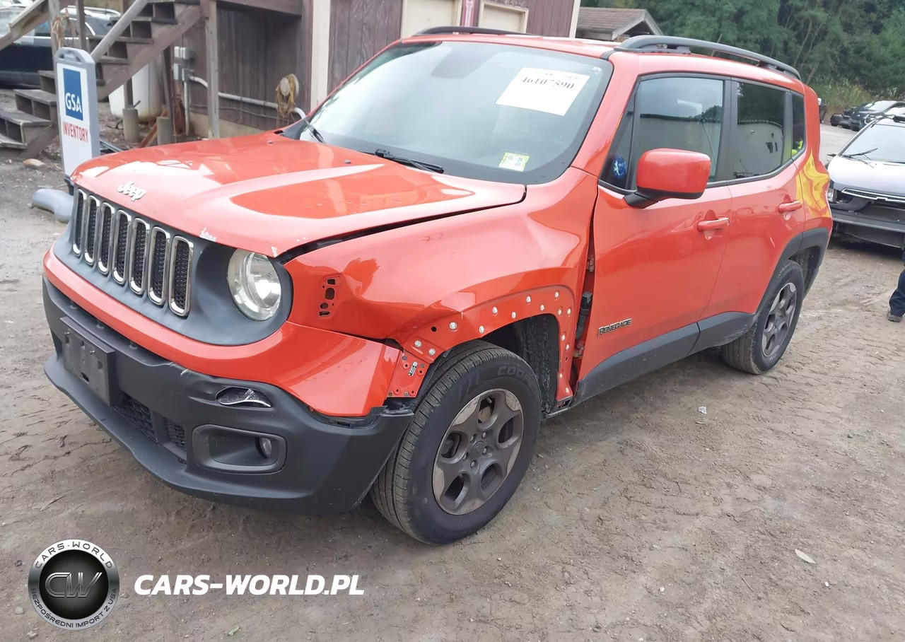 2016 Jeep Renegade Latitude VIN:ZACCJBBWXGPC45528 - 2