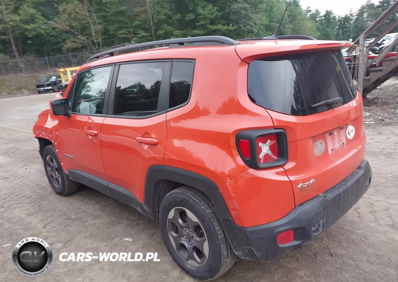 2016 Jeep Renegade Latitude VIN:ZACCJBBWXGPC45528 - 3