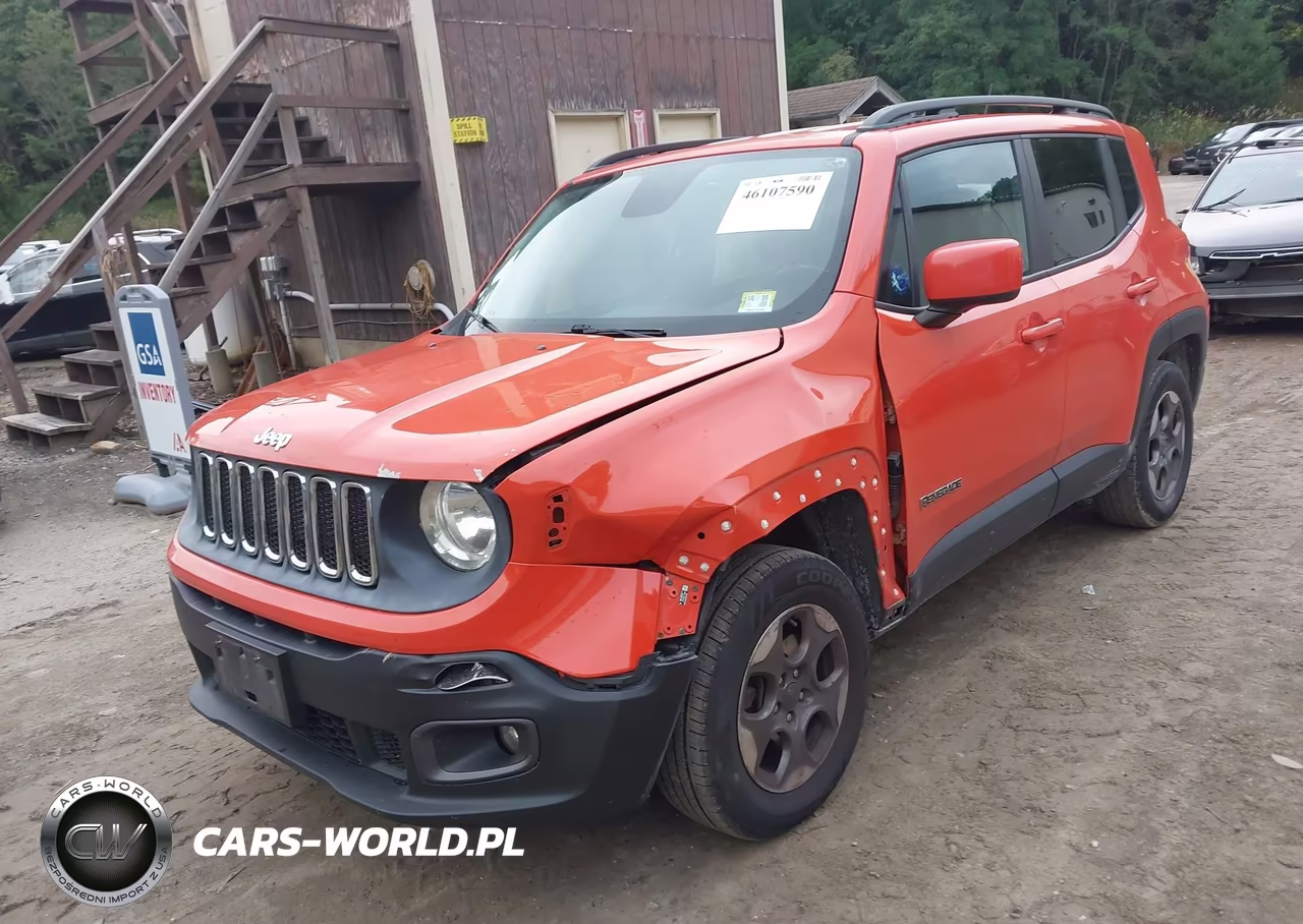2016 Jeep Renegade Latitude VIN:ZACCJBBWXGPC45528 - 6