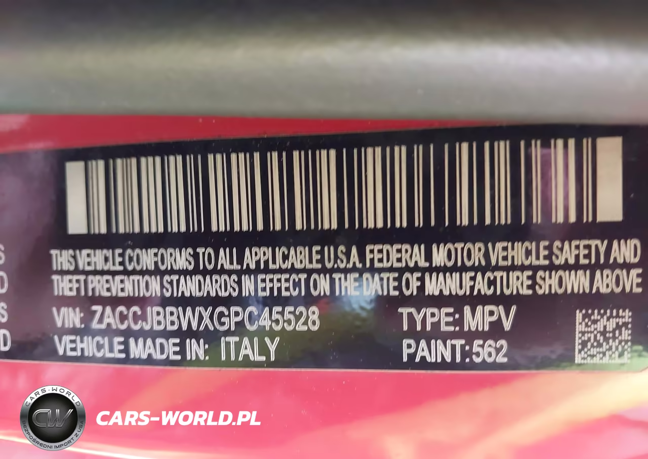 2016 Jeep Renegade Latitude VIN:ZACCJBBWXGPC45528 - 9