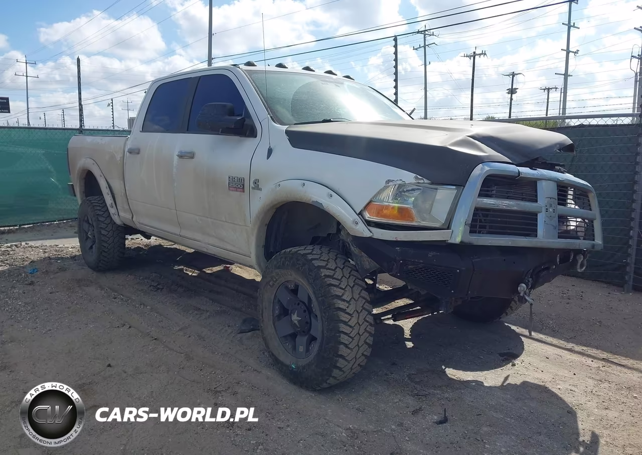 2012 Ram 2500 Slt VIN:3C6UD5DL1CG110389 - 1