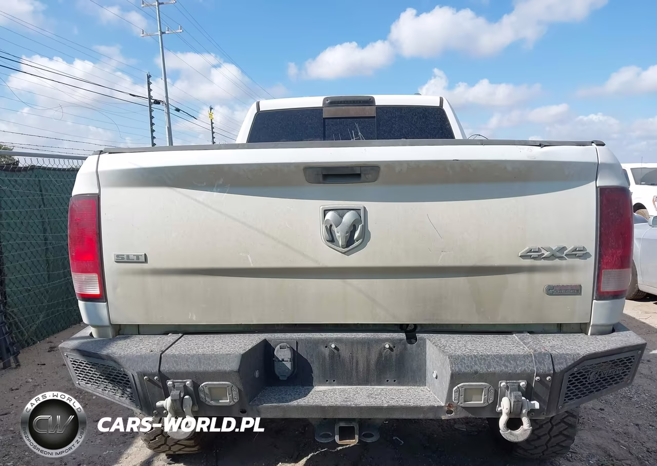 2012 Ram 2500 Slt VIN:3C6UD5DL1CG110389 - 16