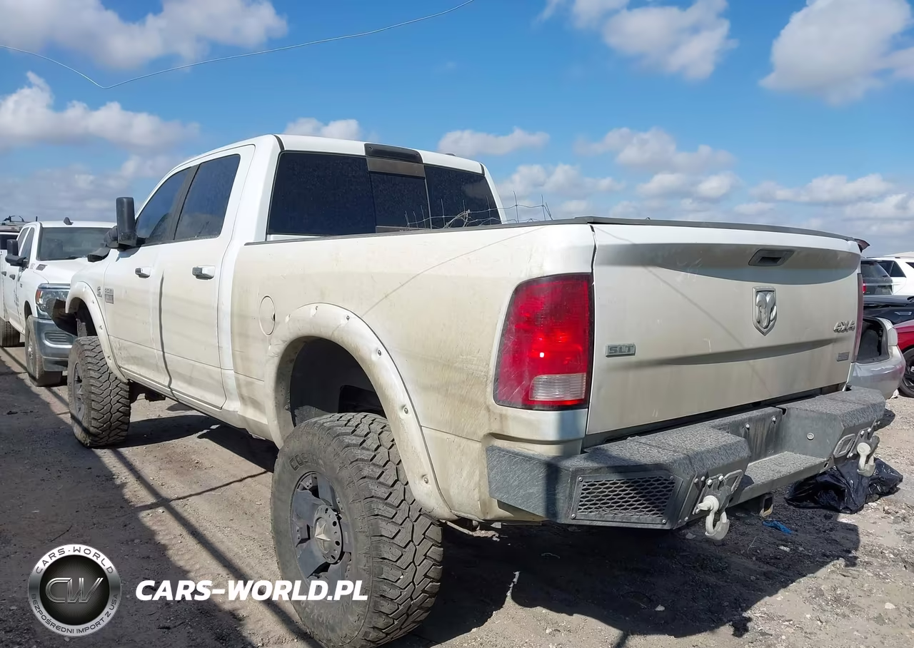 2012 Ram 2500 Slt VIN:3C6UD5DL1CG110389 - 3