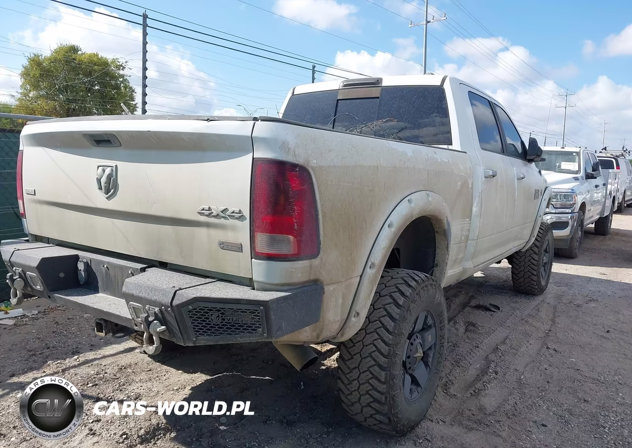 2012 Ram 2500 Slt VIN:3C6UD5DL1CG110389 - 4
