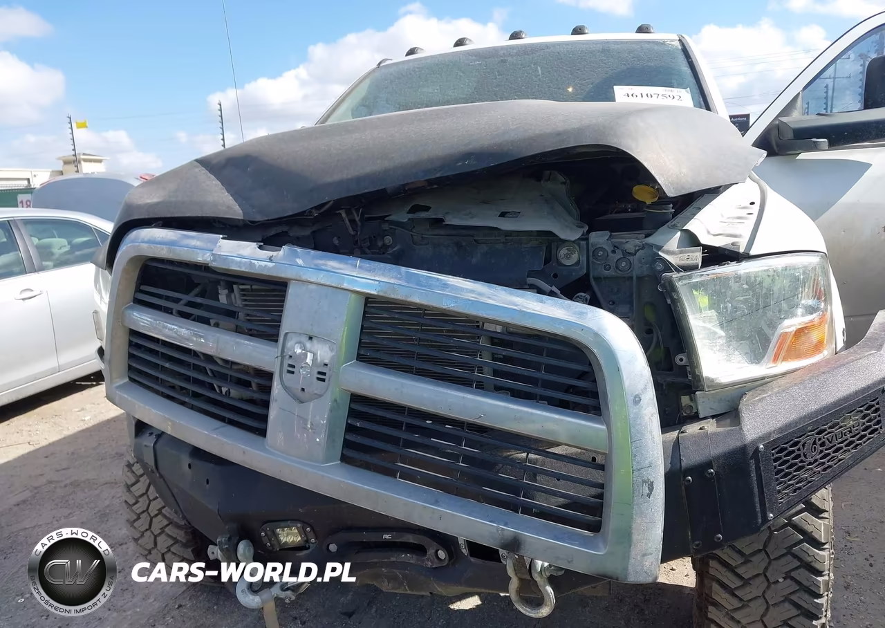 2012 Ram 2500 Slt VIN:3C6UD5DL1CG110389 - 6