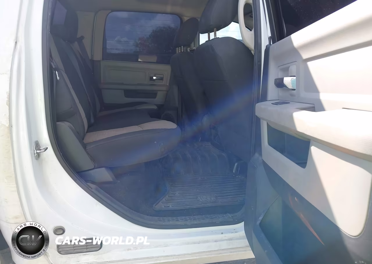 2012 Ram 2500 Slt VIN:3C6UD5DL1CG110389 - 8