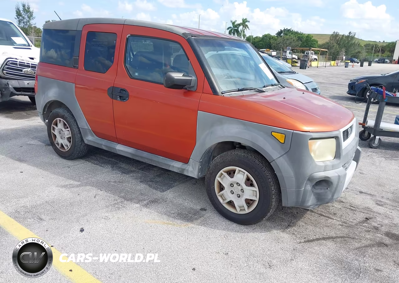 2005 Honda Element Lx