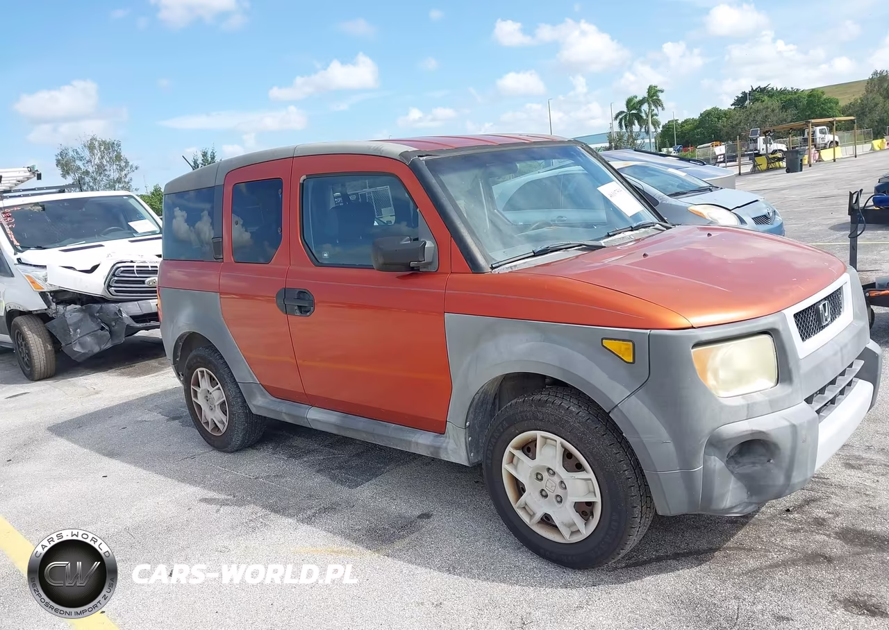 2005 Honda Element Lx VIN:5J6YH18355L007588 - 12