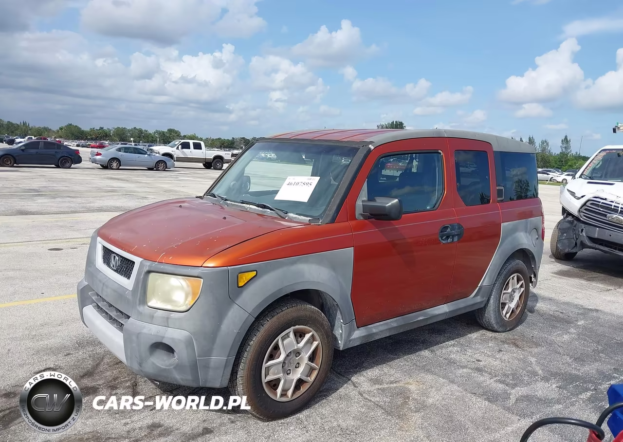 2005 Honda Element Lx VIN:5J6YH18355L007588 - 14