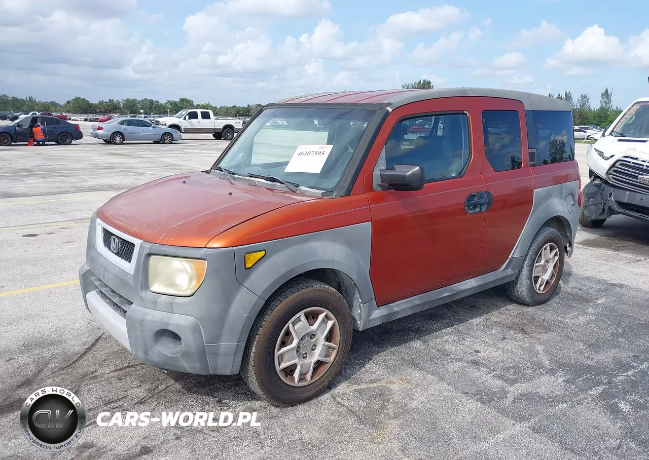 2005 Honda Element Lx VIN:5J6YH18355L007588 - 2