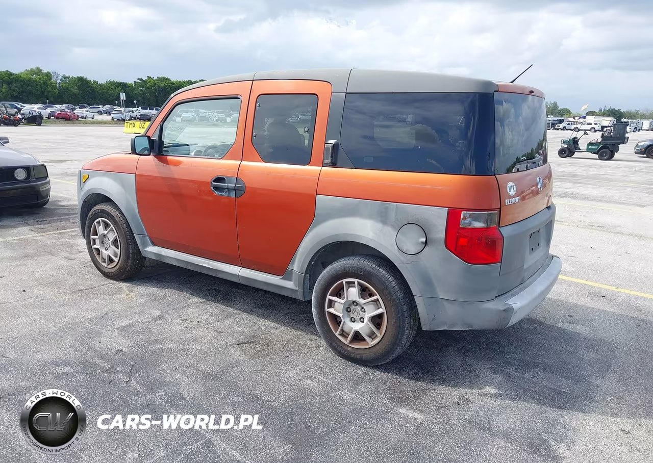 2005 Honda Element Lx VIN:5J6YH18355L007588 - 3