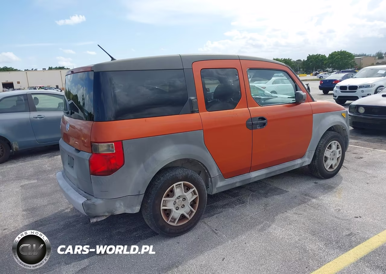 2005 Honda Element Lx VIN:5J6YH18355L007588 - 4