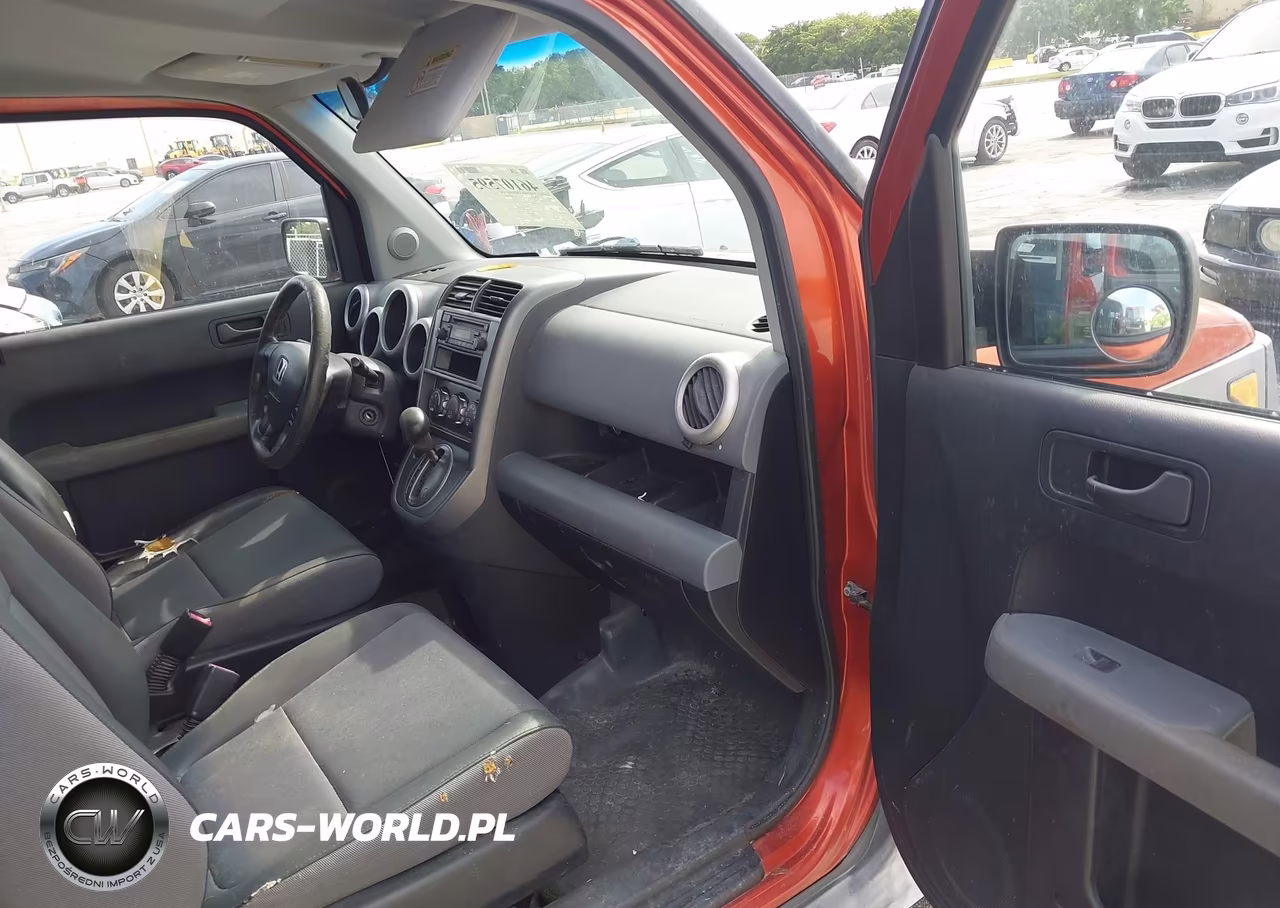 2005 Honda Element Lx VIN:5J6YH18355L007588 - 5