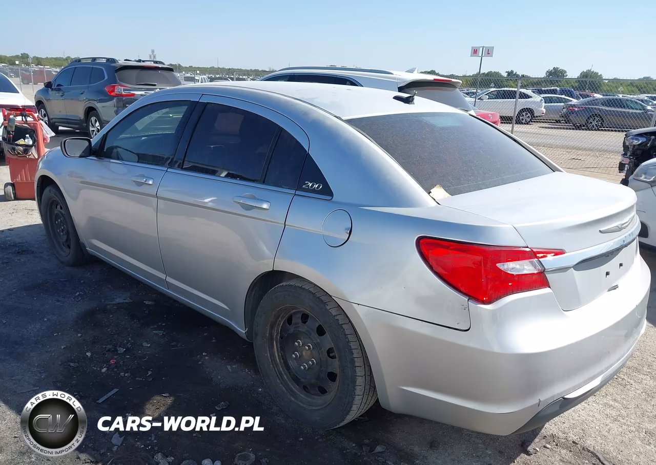 2012 Chrysler 200 Lx VIN:1C3CCBAB6CN226152 - 3
