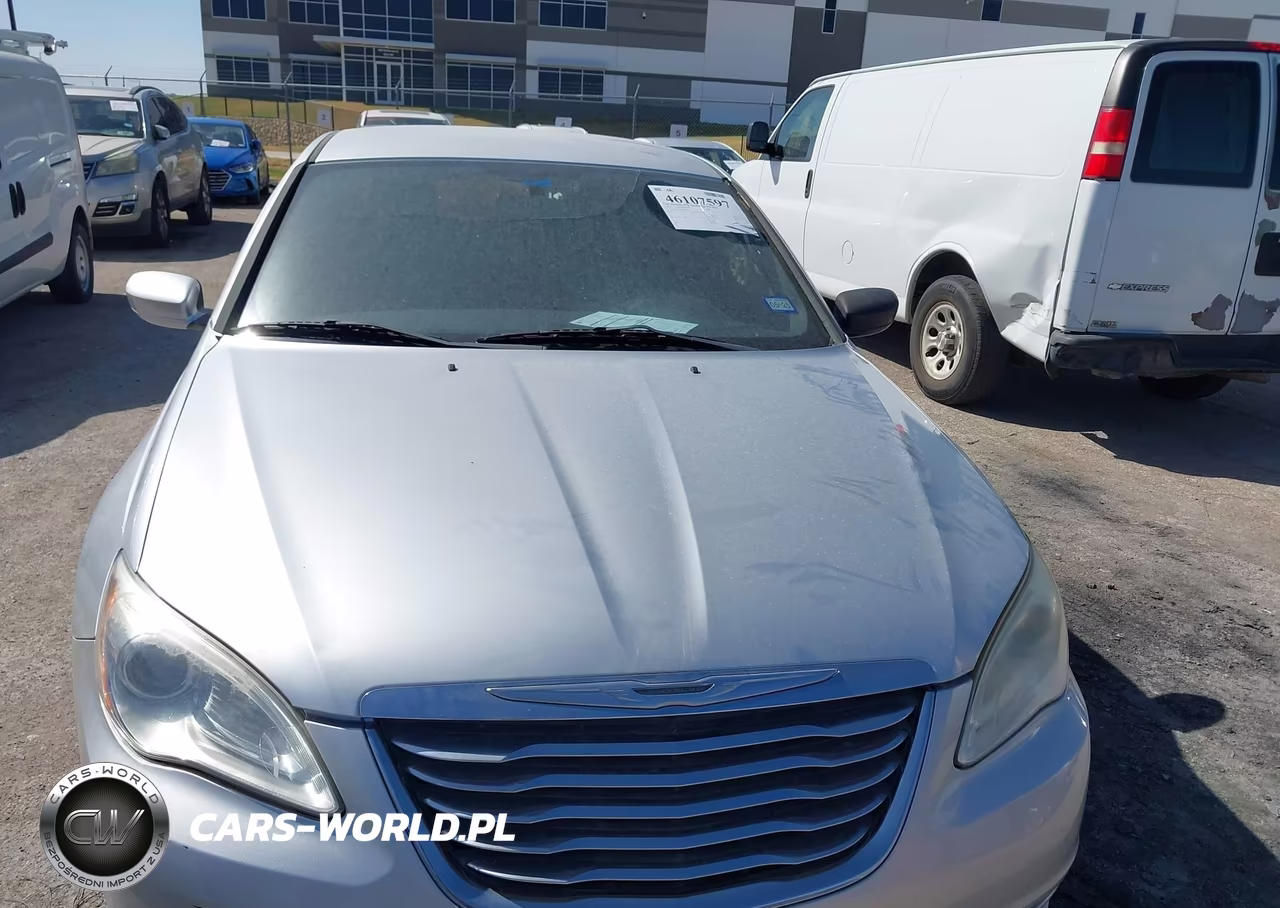 2012 Chrysler 200 Lx VIN:1C3CCBAB6CN226152 - 6
