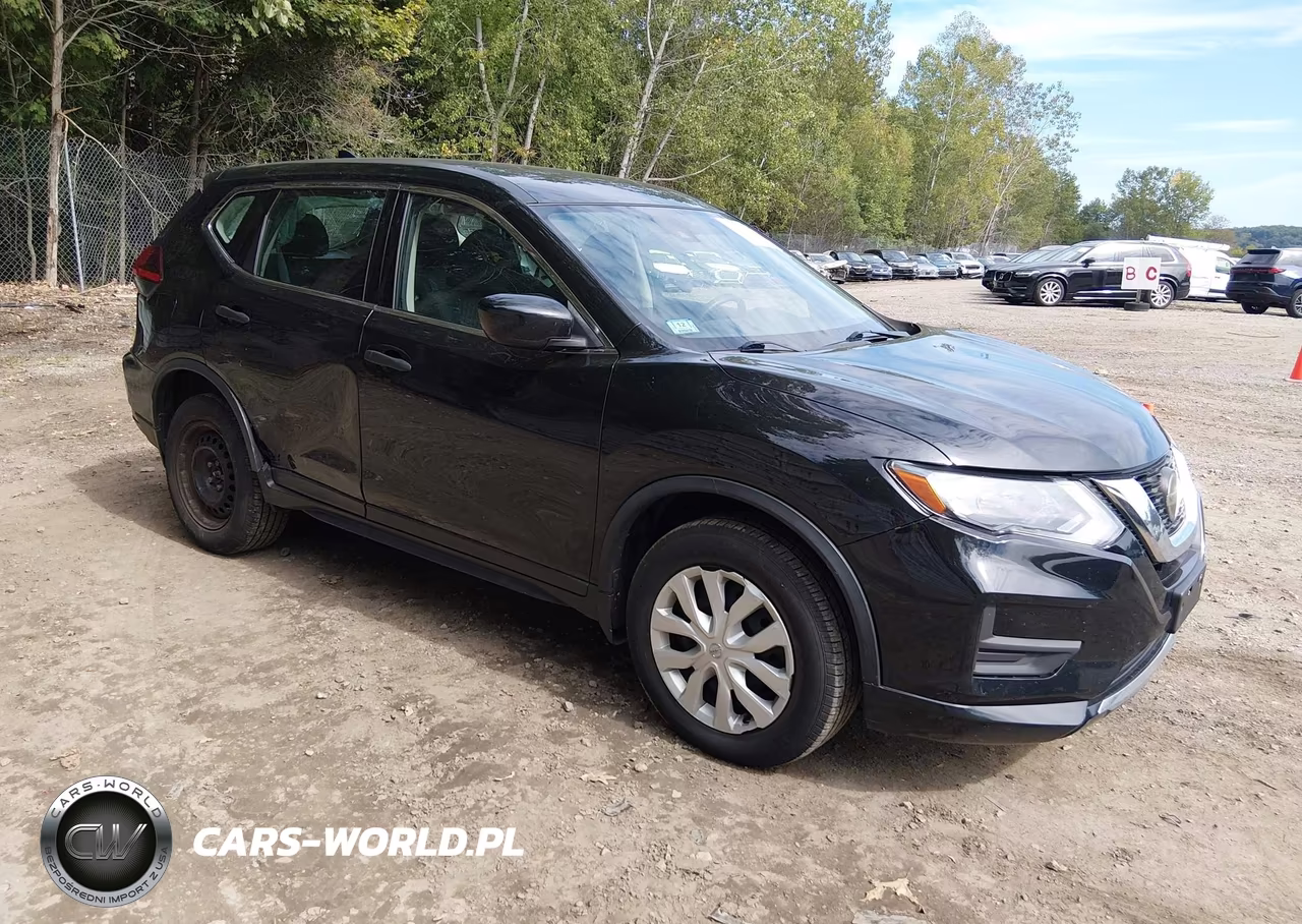 2019 Nissan Rogue S