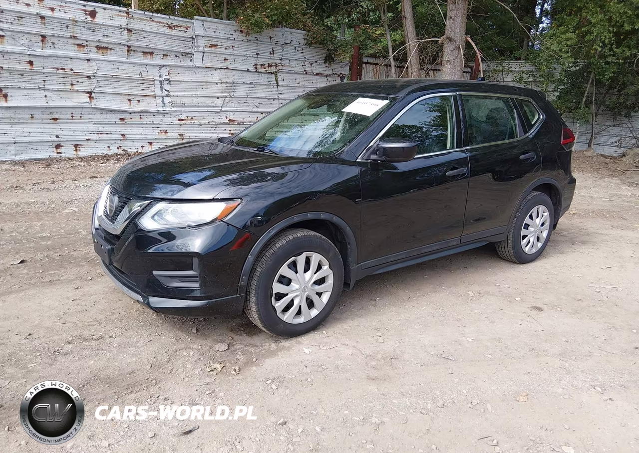 2019 Nissan Rogue S VIN:5N1AT2MV4KC788579 - 2