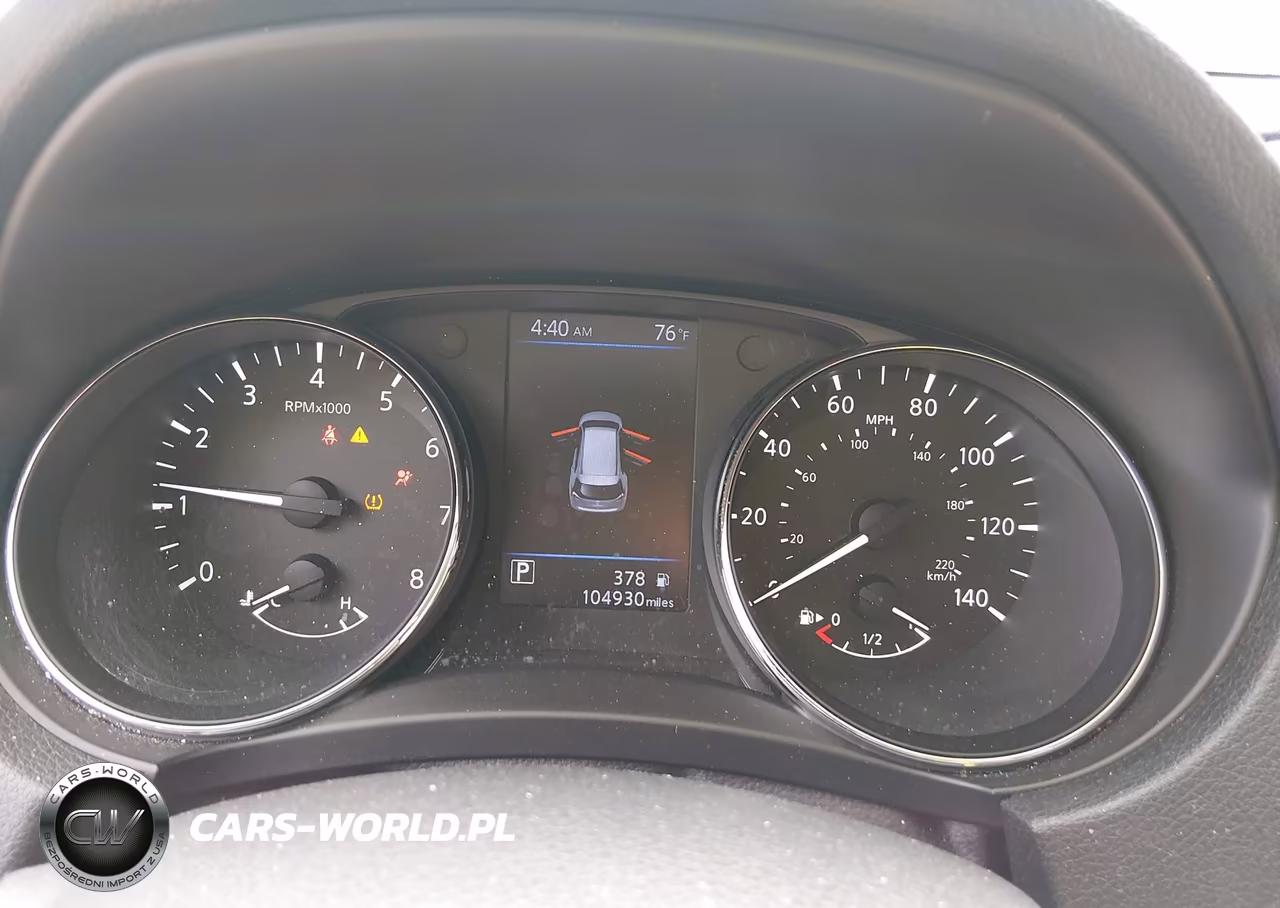 2019 Nissan Rogue S VIN:5N1AT2MV4KC788579 - 7