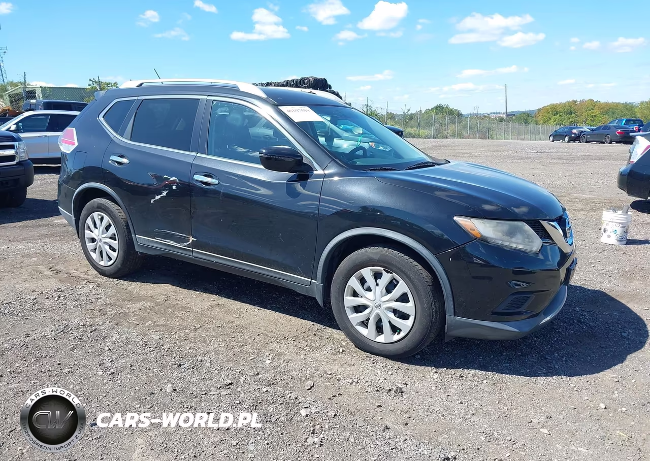 2016 Nissan Rogue S