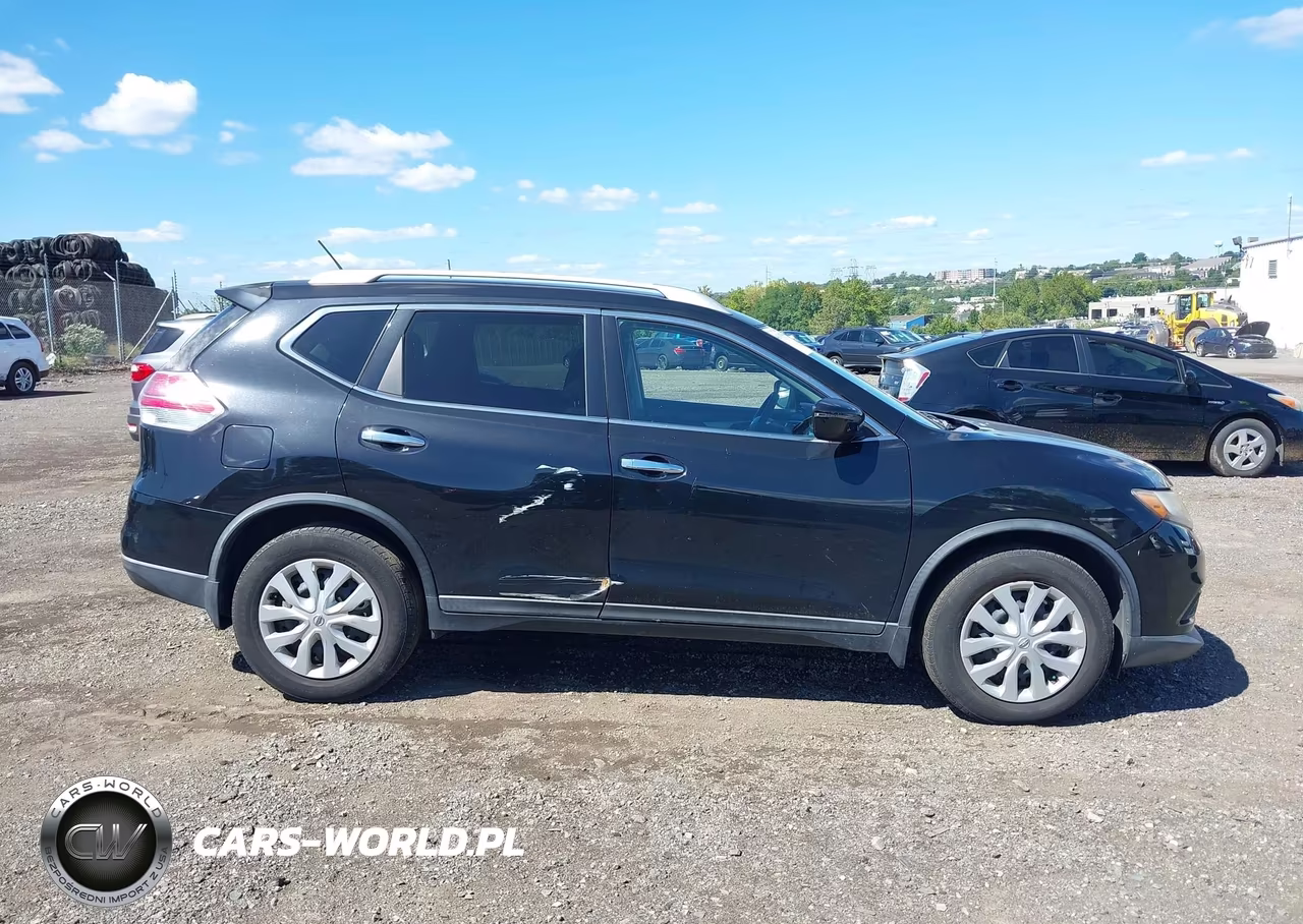 2016 Nissan Rogue S VIN:KNMAT2MV9GP610929 - 12