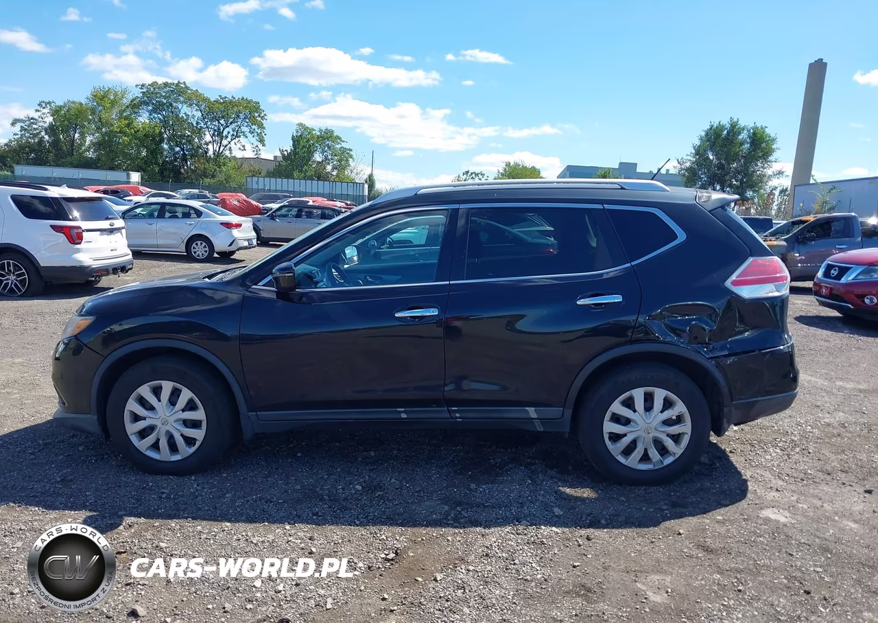2016 Nissan Rogue S VIN:KNMAT2MV9GP610929 - 13