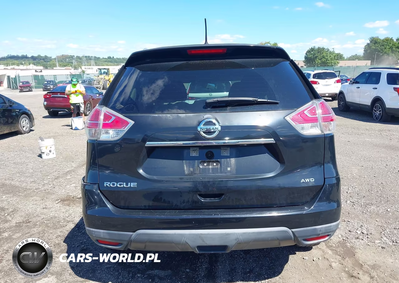 2016 Nissan Rogue S VIN:KNMAT2MV9GP610929 - 15
