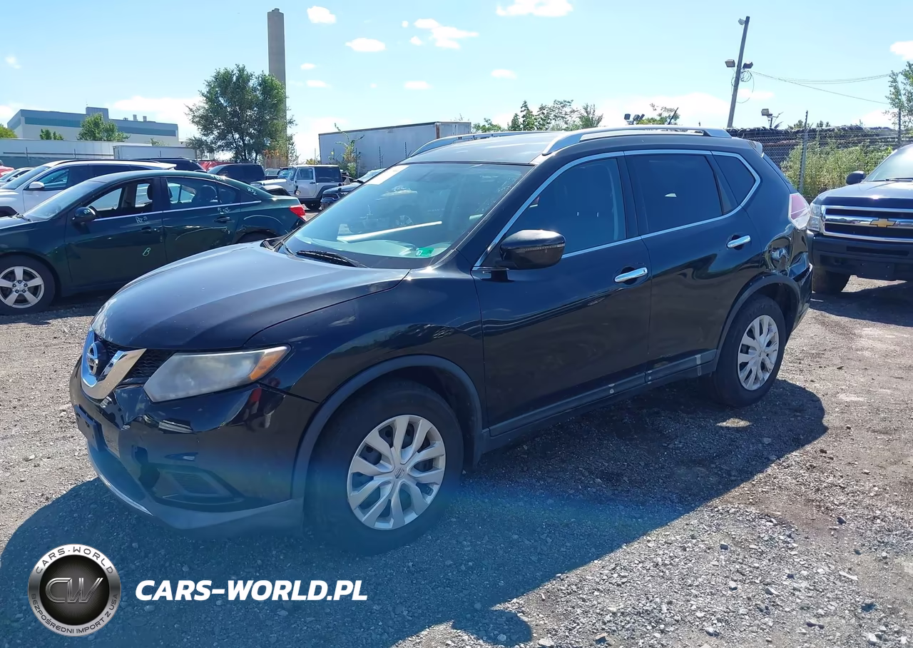 2016 Nissan Rogue S VIN:KNMAT2MV9GP610929 - 2
