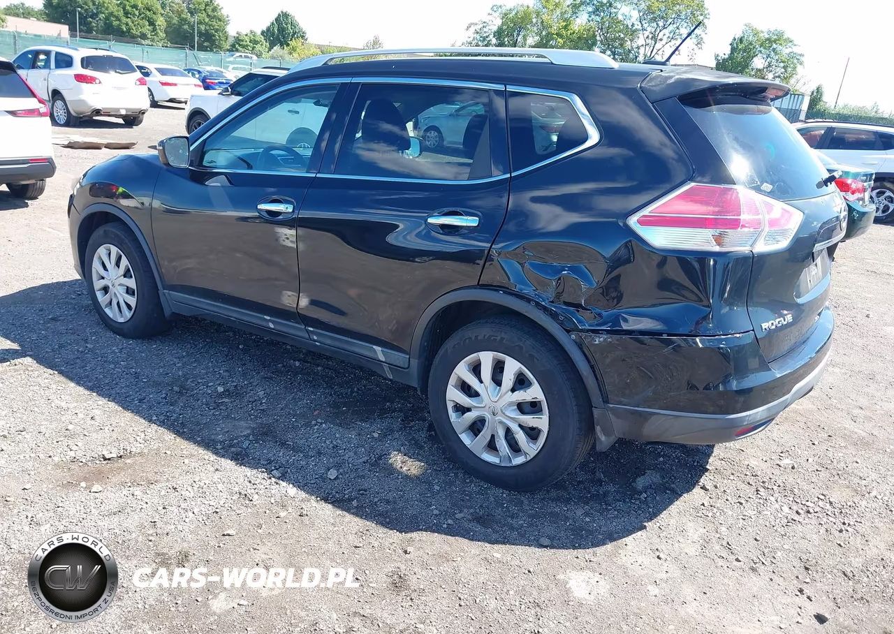 2016 Nissan Rogue S VIN:KNMAT2MV9GP610929 - 3