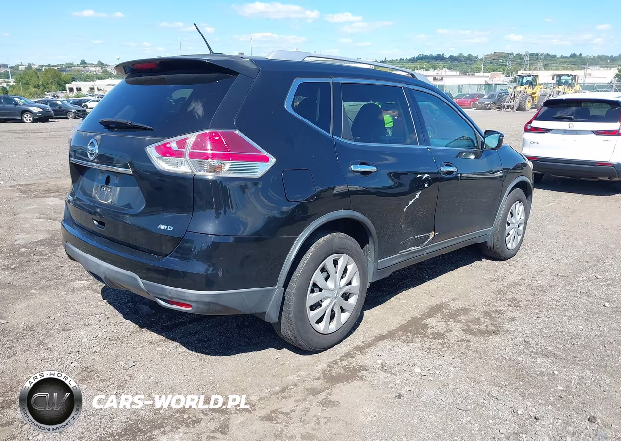 2016 Nissan Rogue S VIN:KNMAT2MV9GP610929 - 4