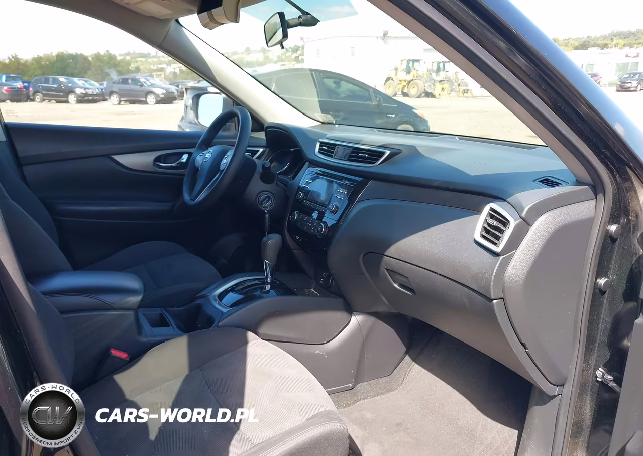2016 Nissan Rogue S VIN:KNMAT2MV9GP610929 - 5