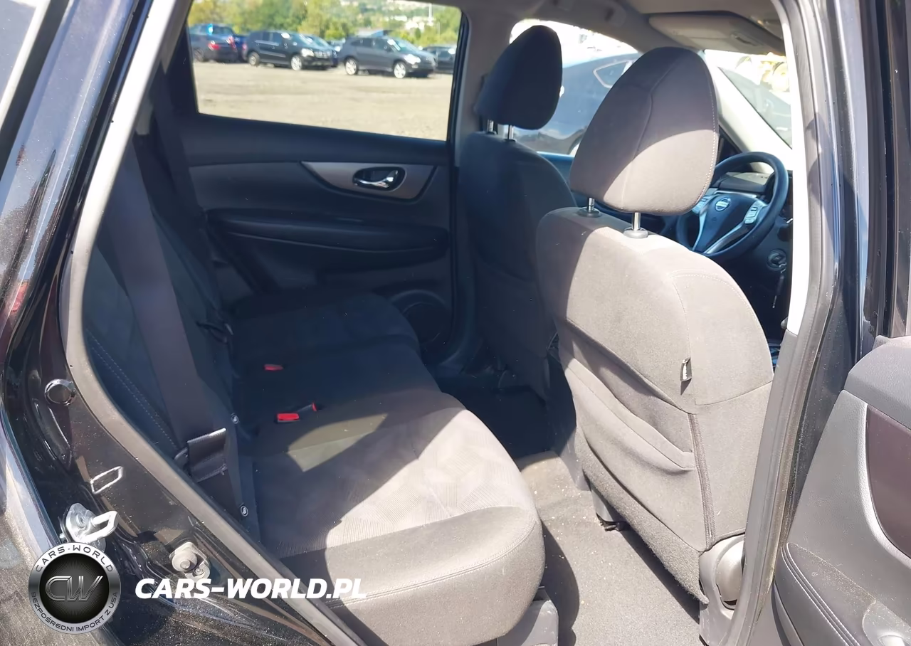 2016 Nissan Rogue S VIN:KNMAT2MV9GP610929 - 8