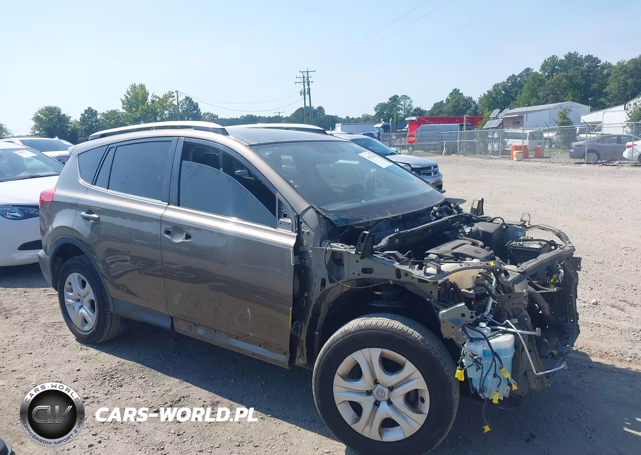 2015 Toyota Rav4 Le VIN:JTMZFREVXFD054745 - 14