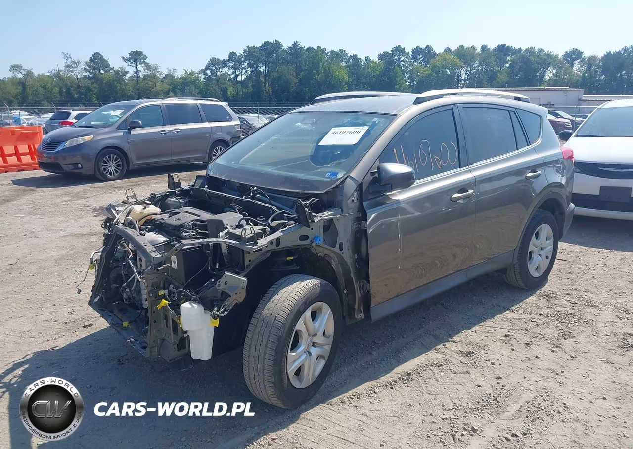2015 Toyota Rav4 Le VIN:JTMZFREVXFD054745 - 2