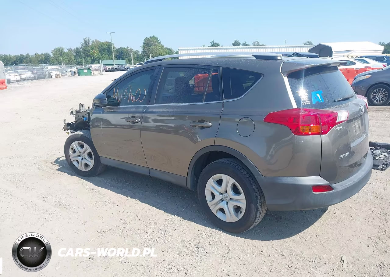 2015 Toyota Rav4 Le VIN:JTMZFREVXFD054745 - 3