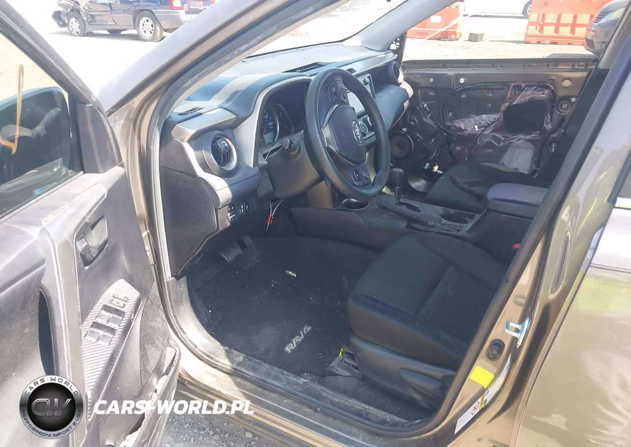 2015 Toyota Rav4 Le VIN:JTMZFREVXFD054745 - 5