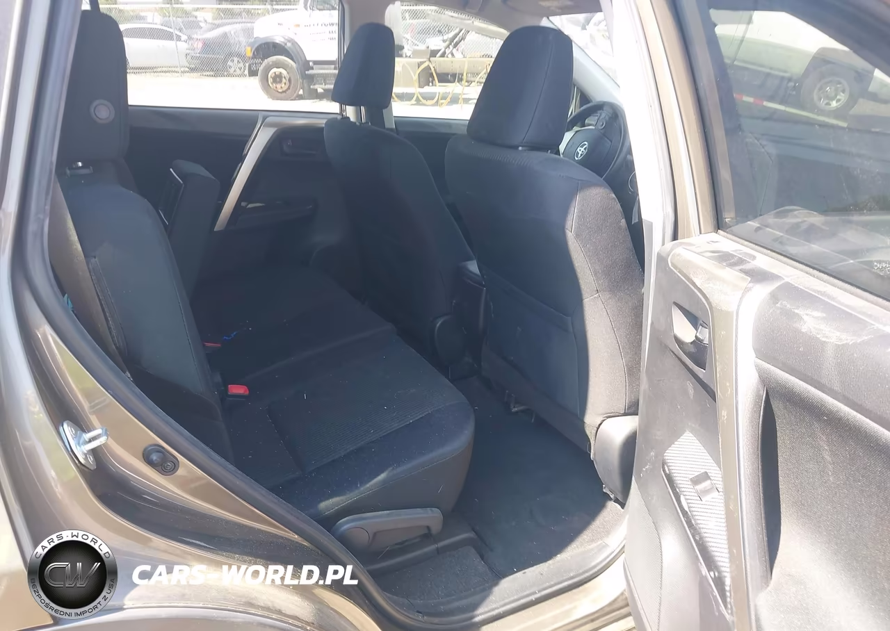 2015 Toyota Rav4 Le VIN:JTMZFREVXFD054745 - 8