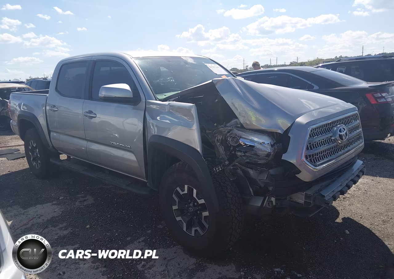 2017 Toyota Tacoma Trd Off Road