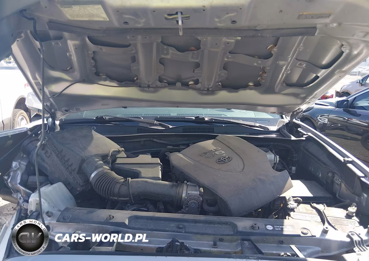 2017 Toyota Tacoma Trd Off Road VIN:5TFCZ5AN6HX052228 - 10
