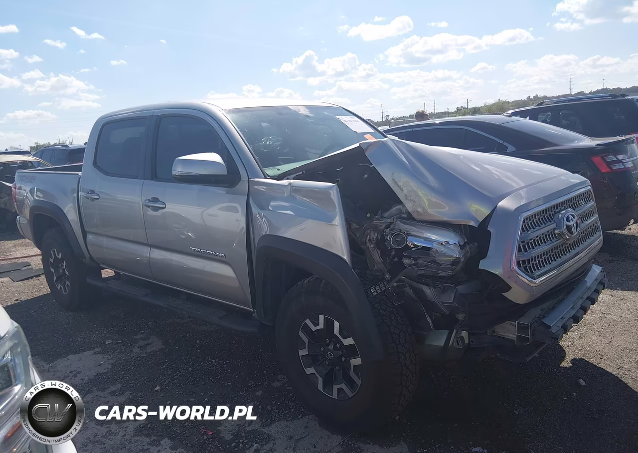 2017 Toyota Tacoma Trd Off Road VIN:5TFCZ5AN6HX052228 - 13