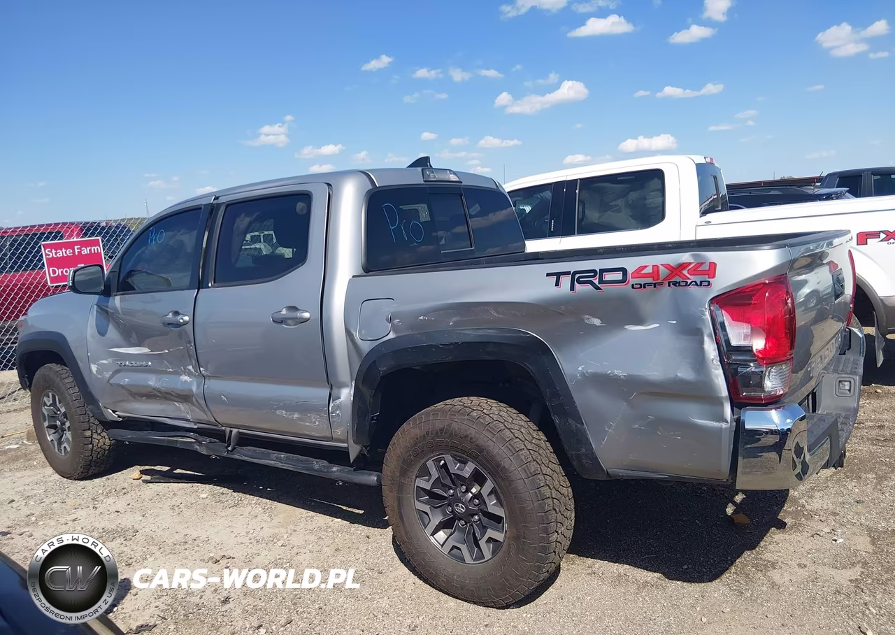 2017 Toyota Tacoma Trd Off Road VIN:5TFCZ5AN6HX052228 - 14