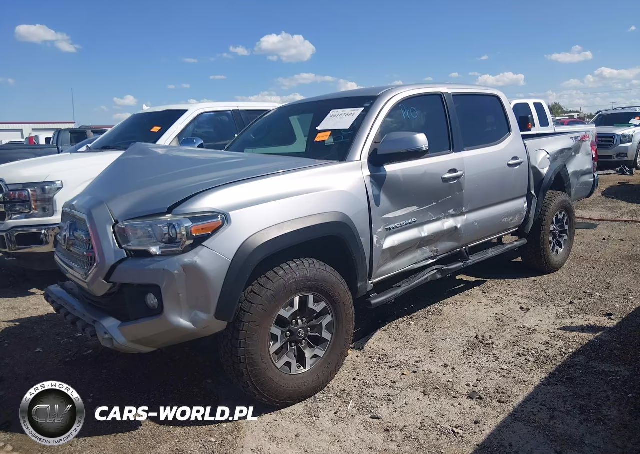 2017 Toyota Tacoma Trd Off Road VIN:5TFCZ5AN6HX052228 - 2