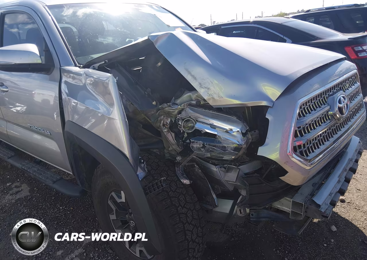 2017 Toyota Tacoma Trd Off Road VIN:5TFCZ5AN6HX052228 - 6